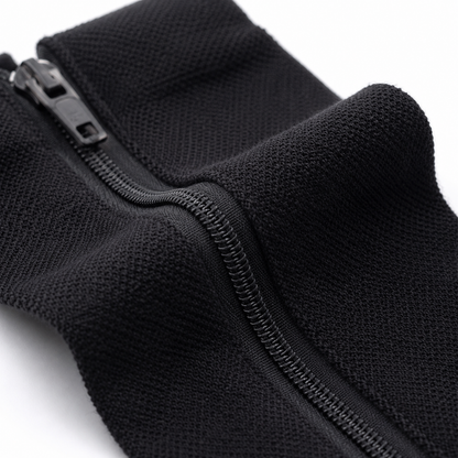 Zip-Up Compression Socks