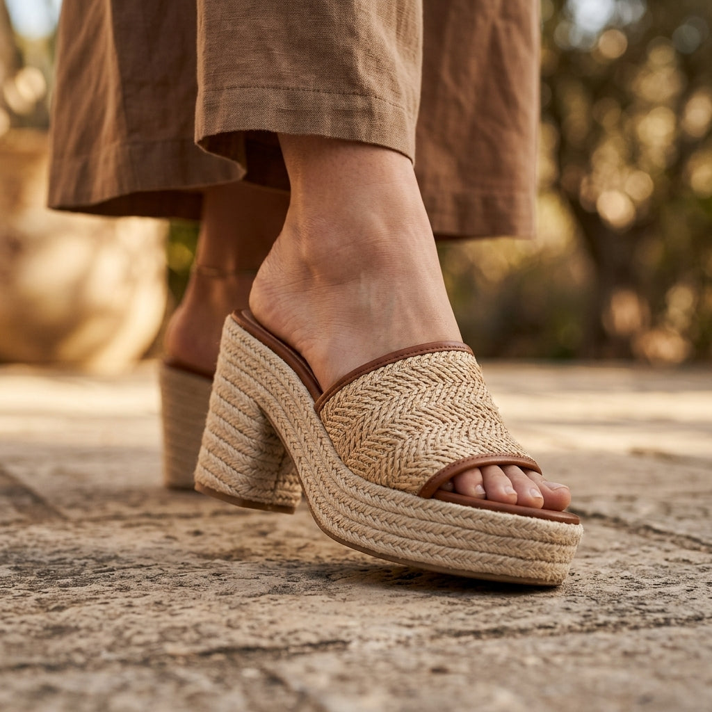 Cicili Heeled Sandals