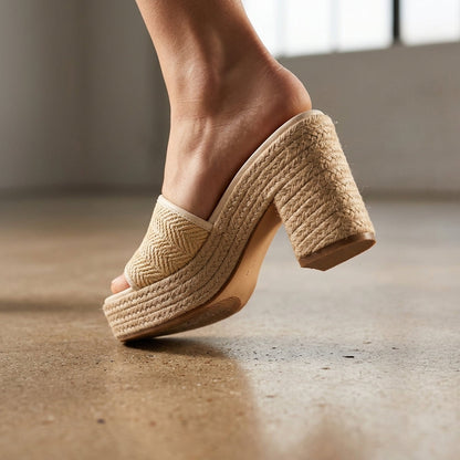 Cicili Heeled Sandals