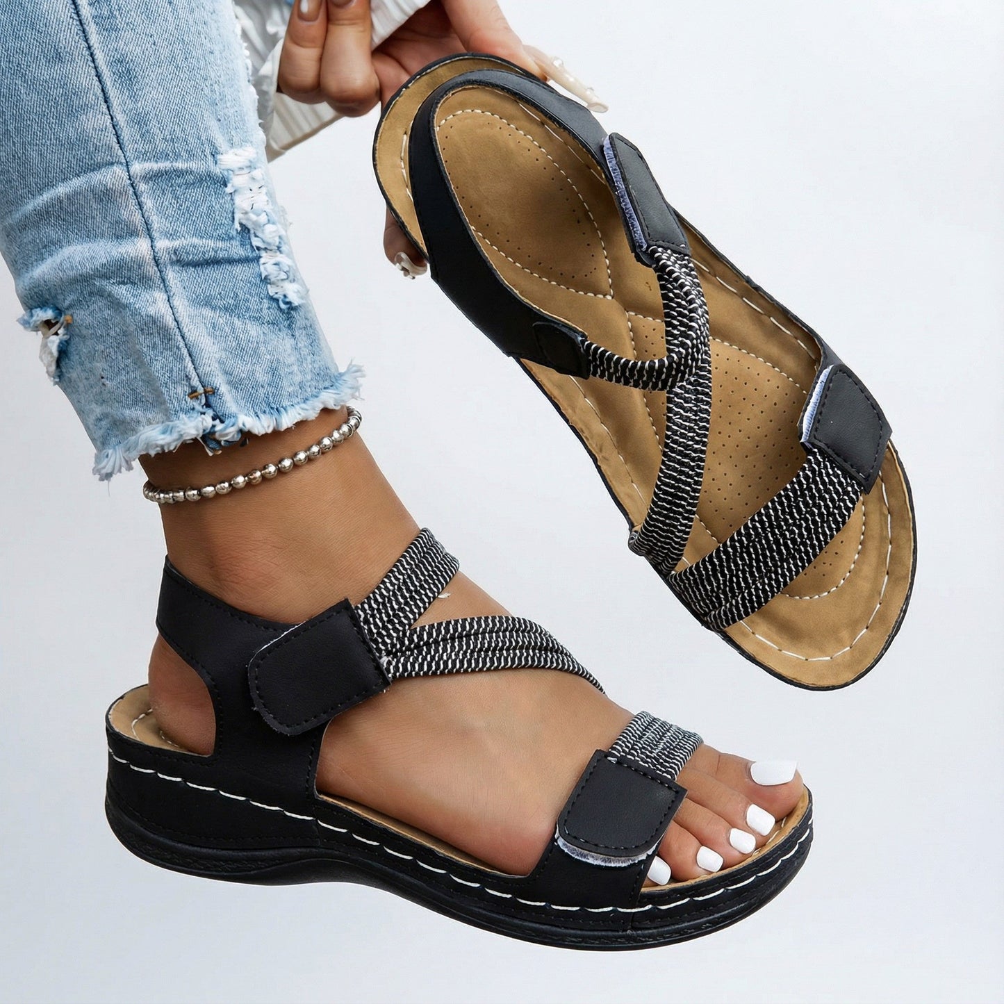 Nita™ Comfort Sandals With Support