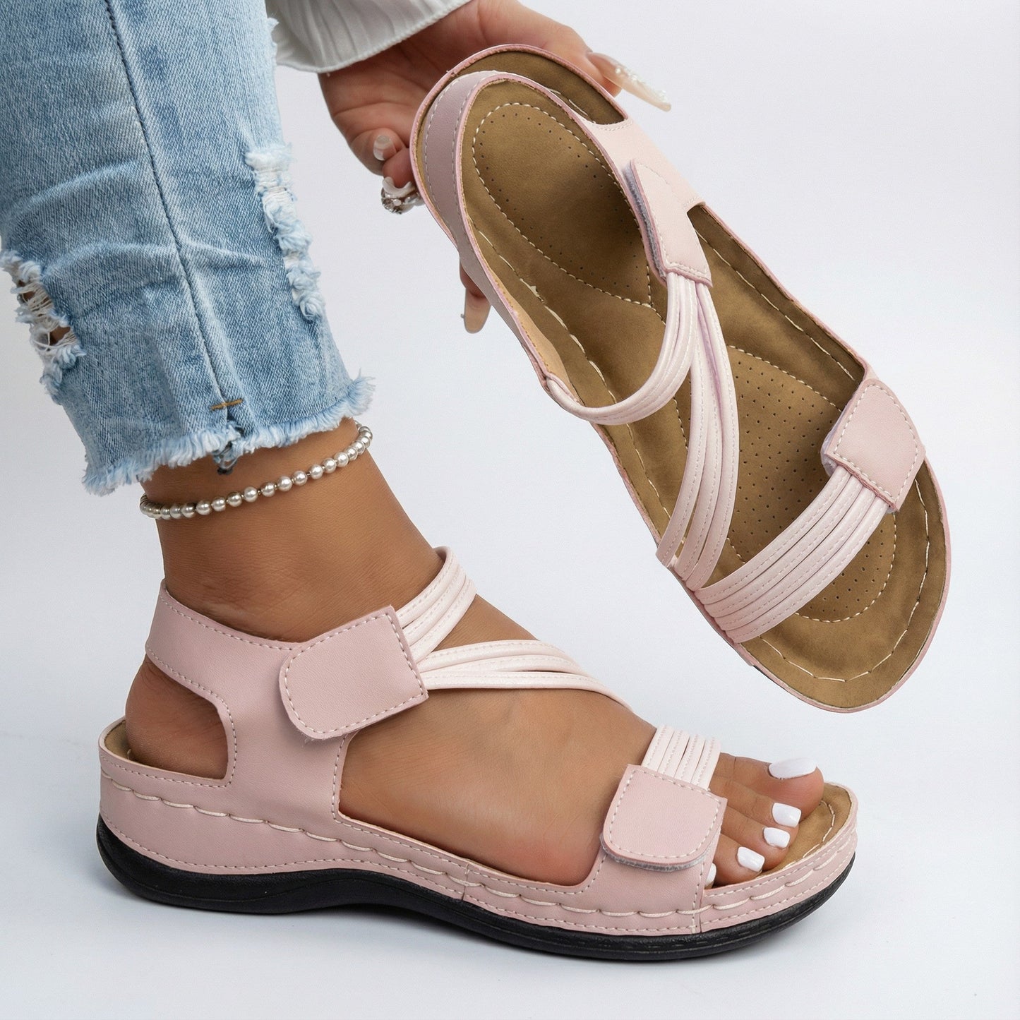 Nita™ Comfort Sandals With Support