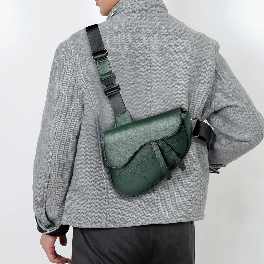 Albert Saddle Crossbody Bag